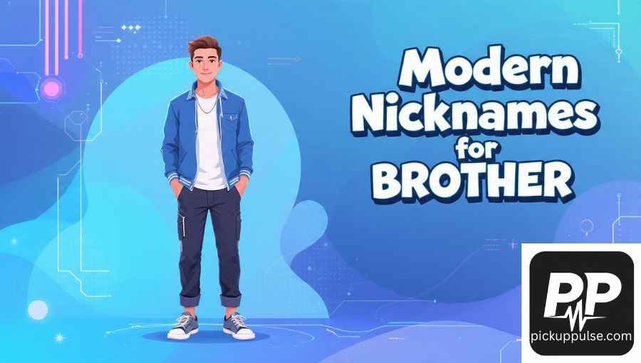 Nicknames for Brother