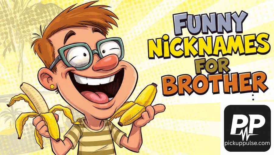 Nicknames for Brother