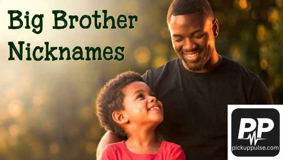 Nicknames for Brother