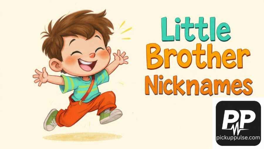 Nicknames for Brother