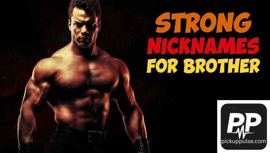 Nicknames for Brother
