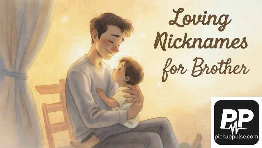 Nicknames for Brother