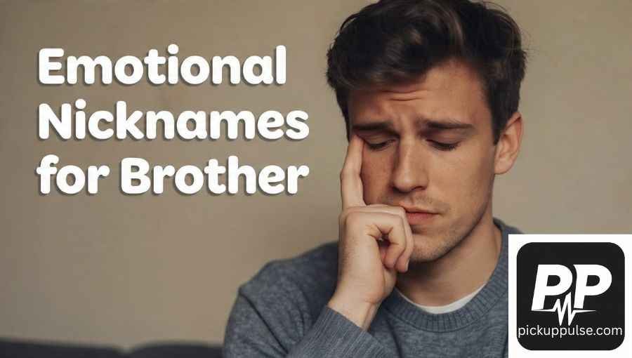Nicknames for Brother
