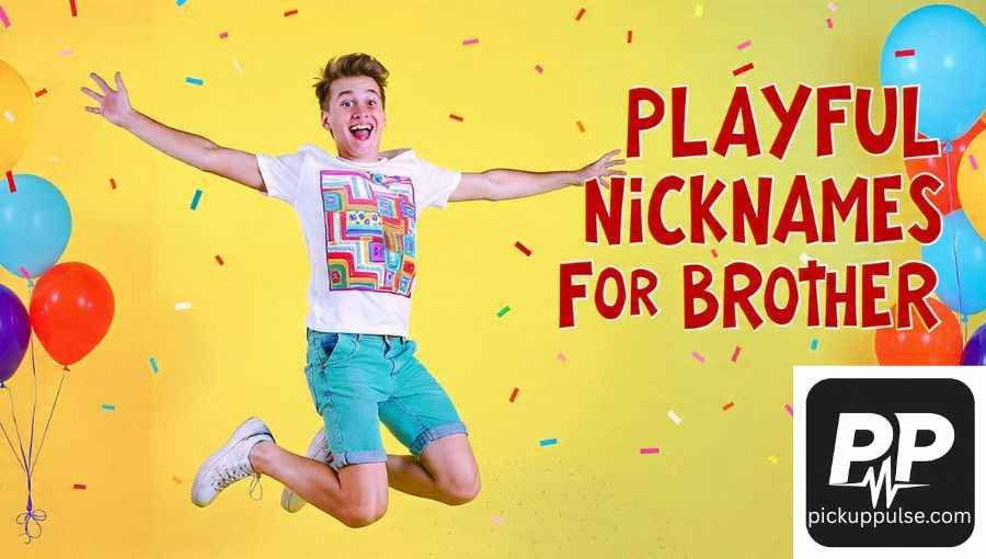 Nicknames for Brother