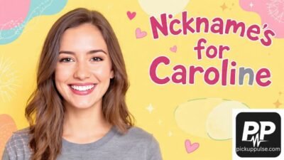 Nicknames for Caroline