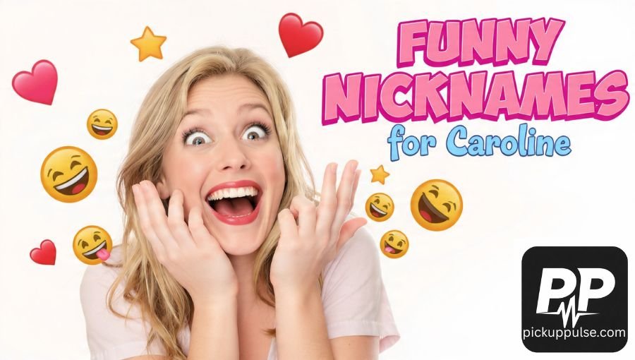 Nicknames for Caroline