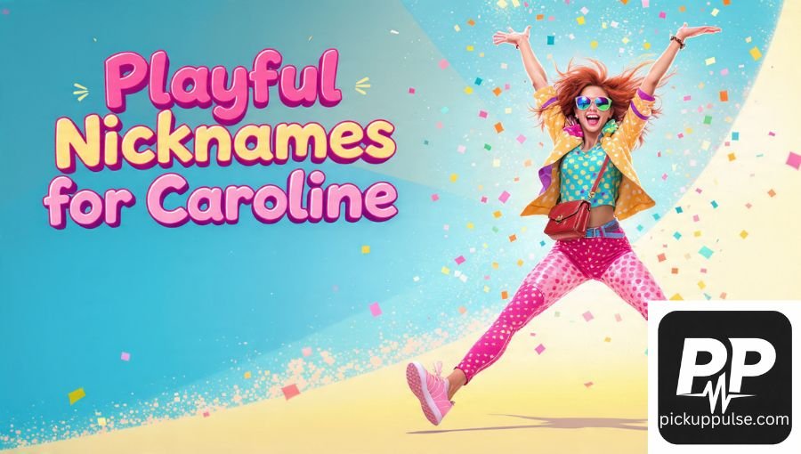 Nicknames for Caroline