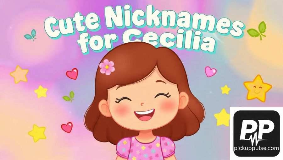Nicknames for Cecilia