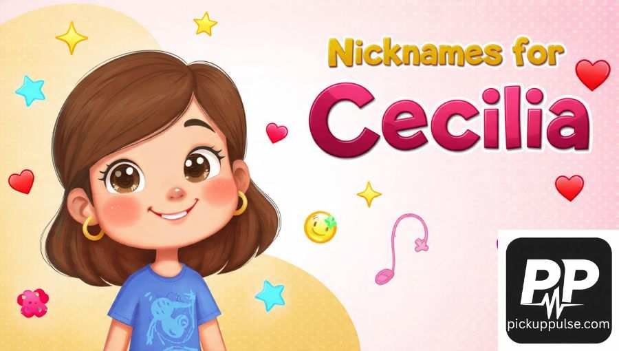 Nicknames for Cecilia
