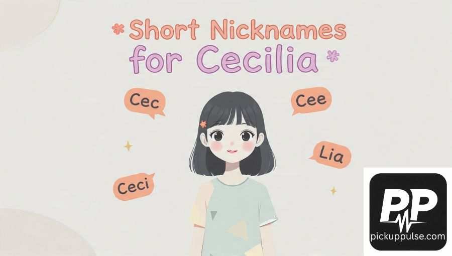 Nicknames for Cecilia