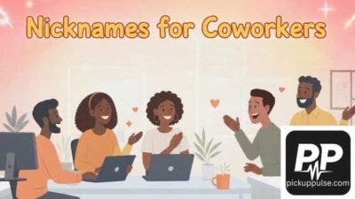Nicknames for Coworkers