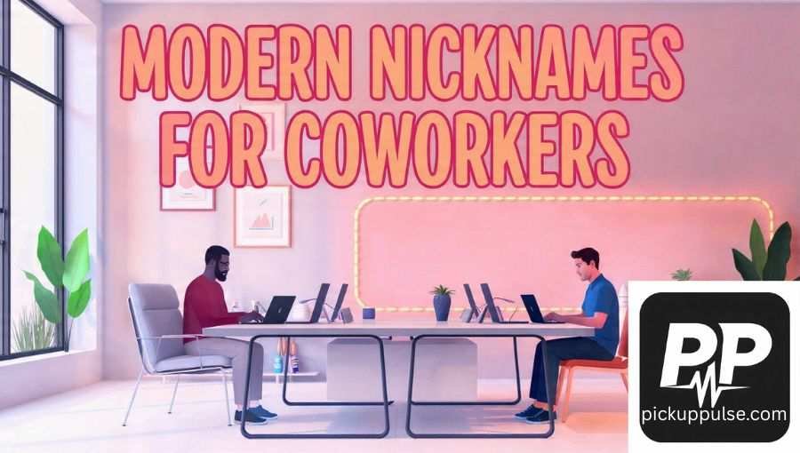 Nicknames for Coworkers