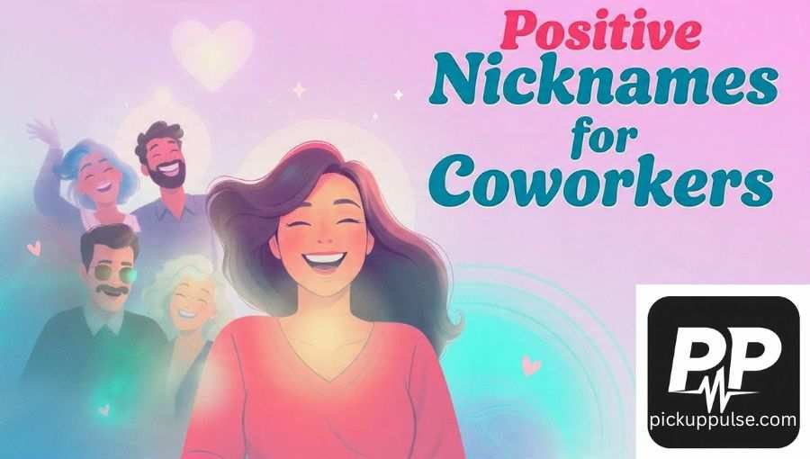 Nicknames for Coworkers