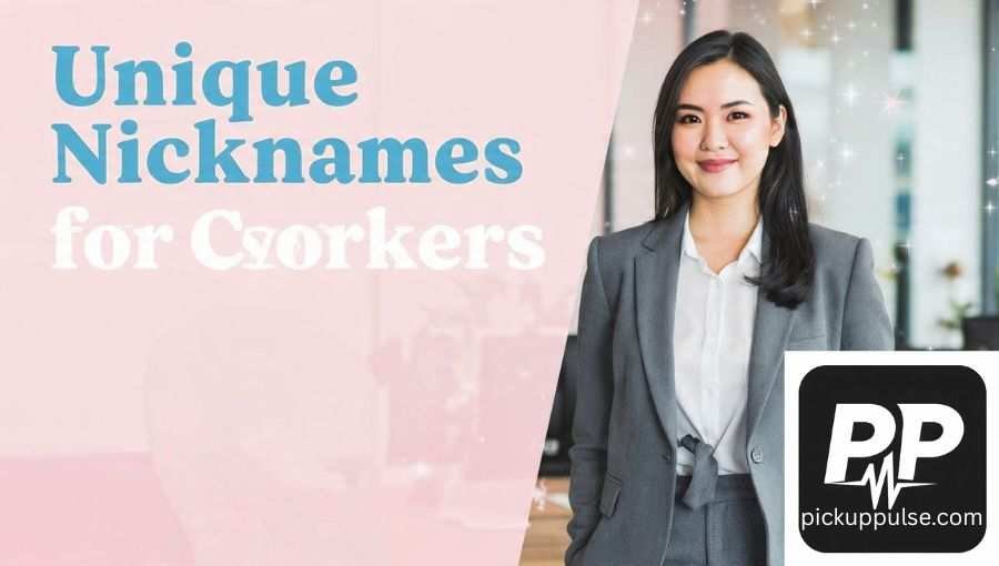 Nicknames for Coworkers