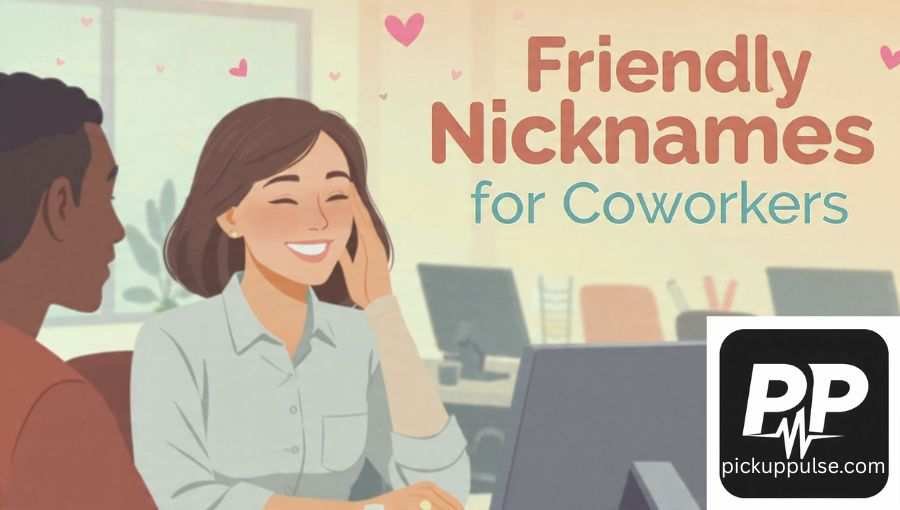 Nicknames for Coworkers