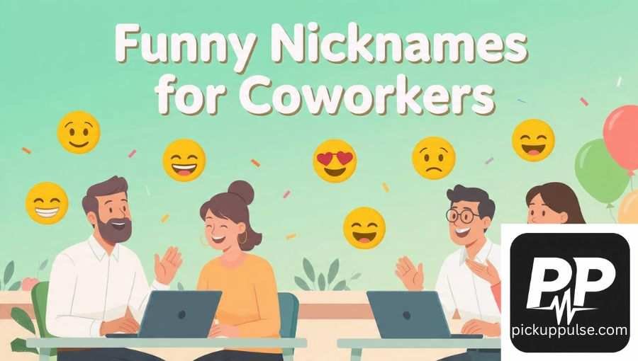 Nicknames for Coworkers