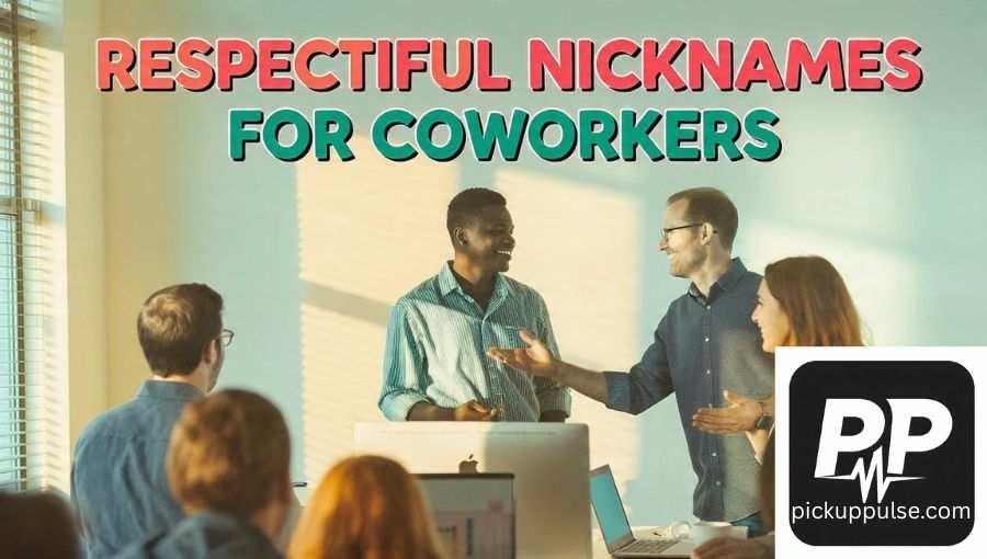 Nicknames for Coworkers