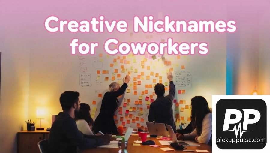 Nicknames for Coworkers