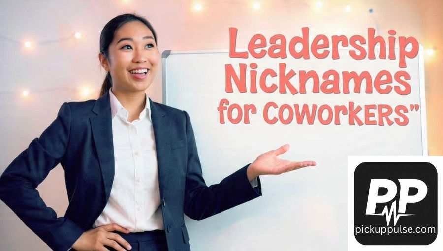 Nicknames for Coworkers