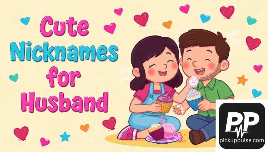 Nicknames for Husband