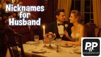 Nicknames for Husband