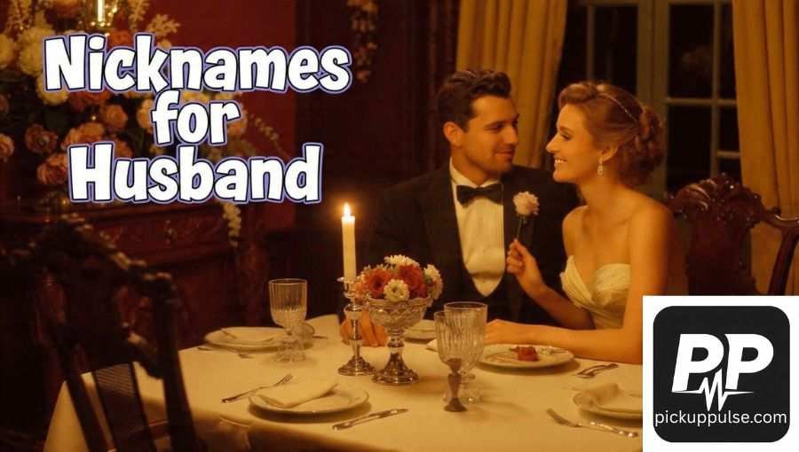 Nicknames for Husband