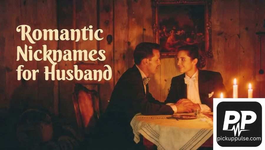 Nicknames for Husband