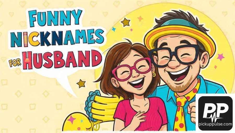 Nicknames for Husband