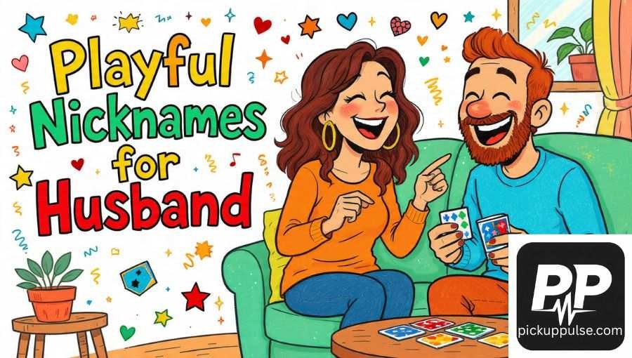 Nicknames for Husband