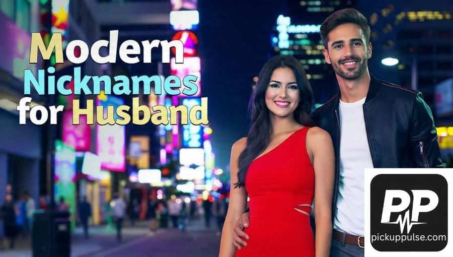 Nicknames for Husband