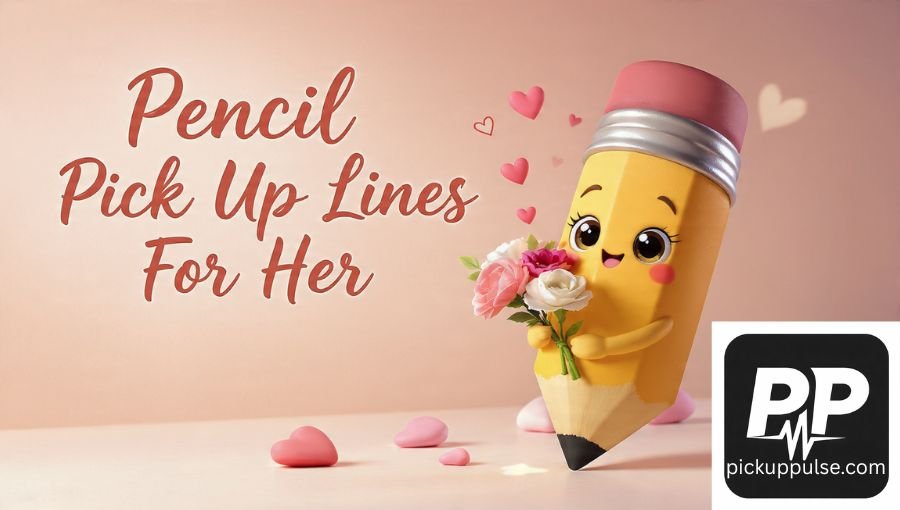 Pencil Pick Up Lines 