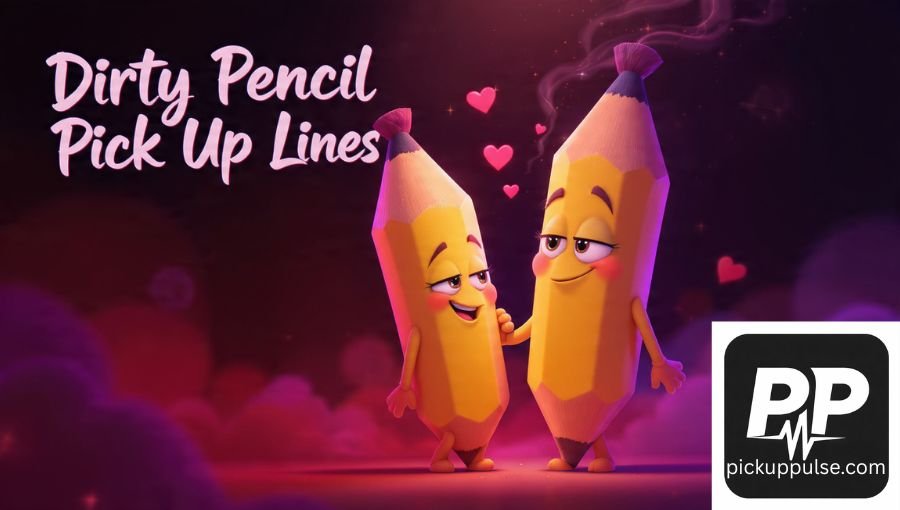 Pencil Pick Up Lines 