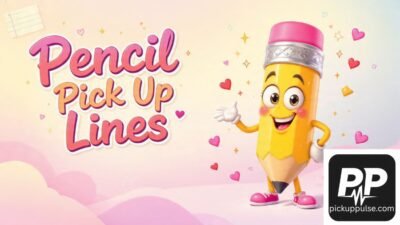 Pencil Pick Up Lines