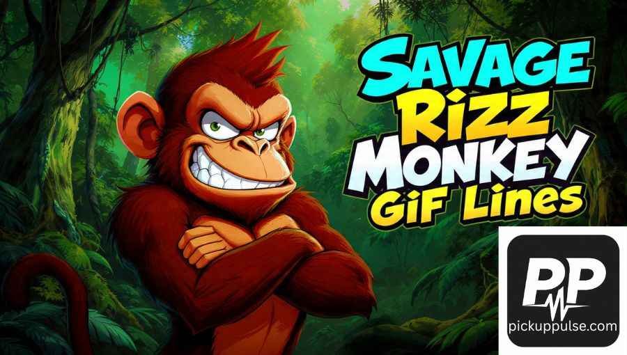 Rizz Monkey GIF