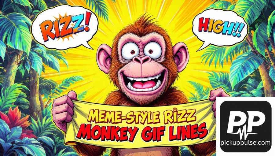 Rizz Monkey GIF