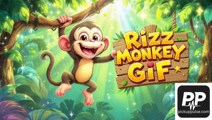 Rizz Monkey GIF
