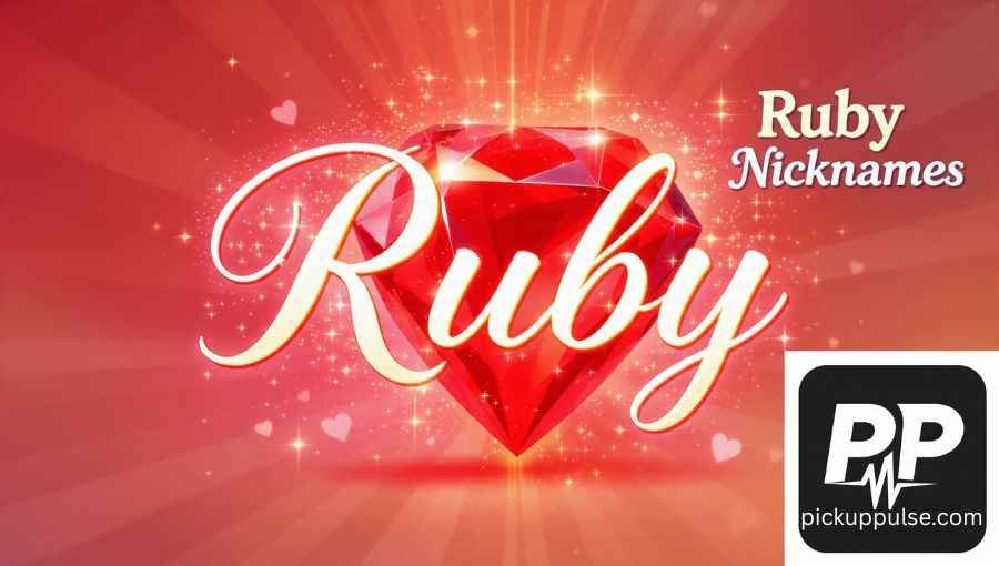 Ruby Nicknames