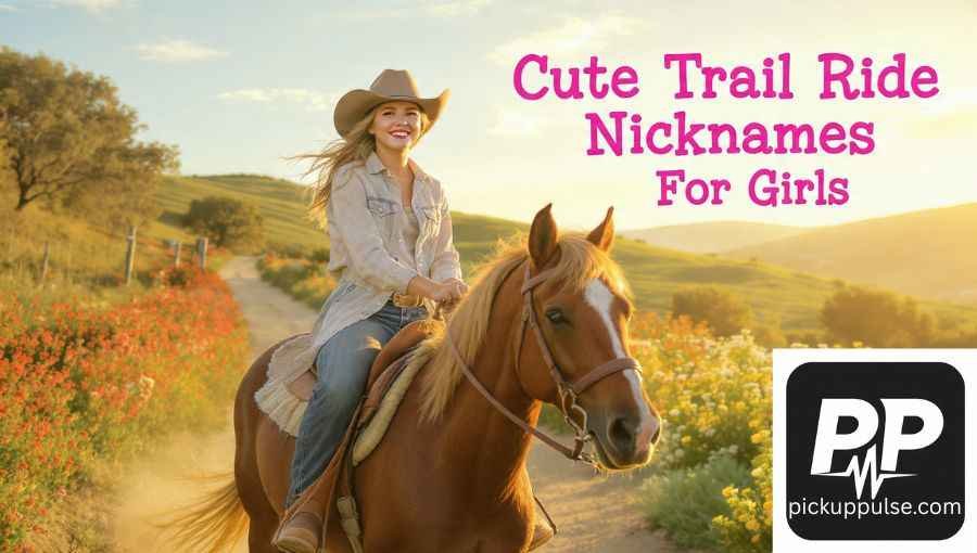 Trail Ride Nicknames For Girl