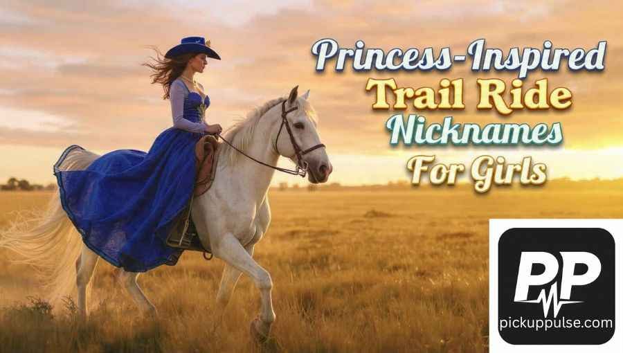 Trail Ride Nicknames For Girl