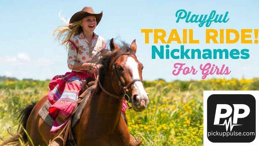 Trail Ride Nicknames For Girl