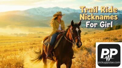 Trail Ride Nicknames For Girl