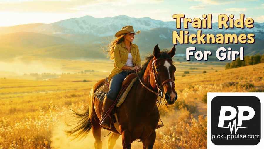 Trail Ride Nicknames For Girl