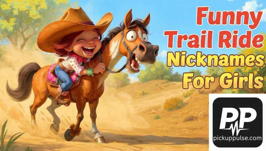 Trail Ride Nicknames For Girl