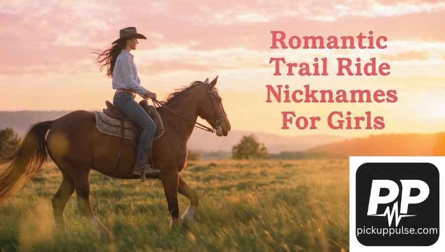 Trail Ride Nicknames For Girl