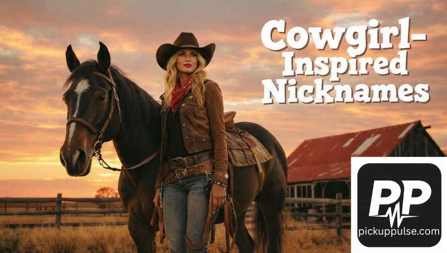 Trail Ride Nicknames For Girl