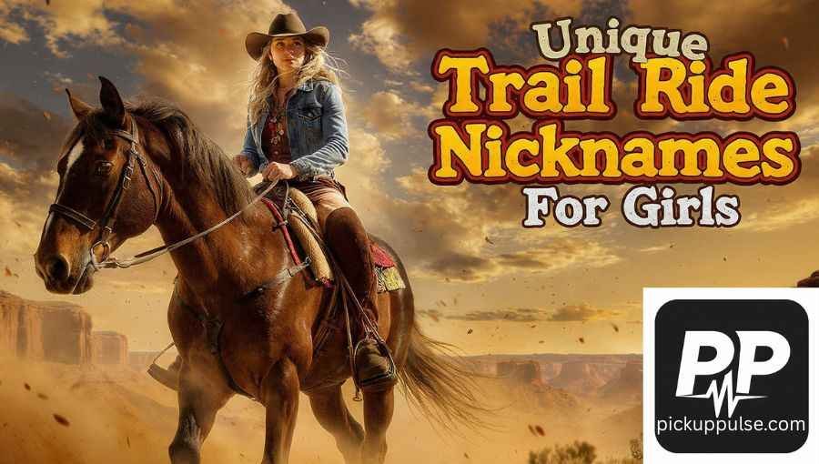 Trail Ride Nicknames For Girl