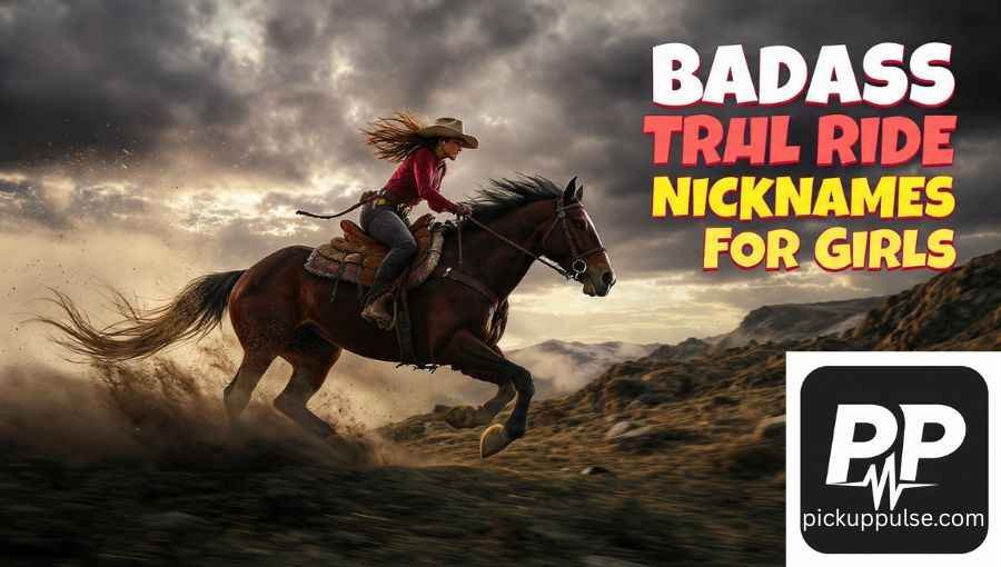 Trail Ride Nicknames For Girl