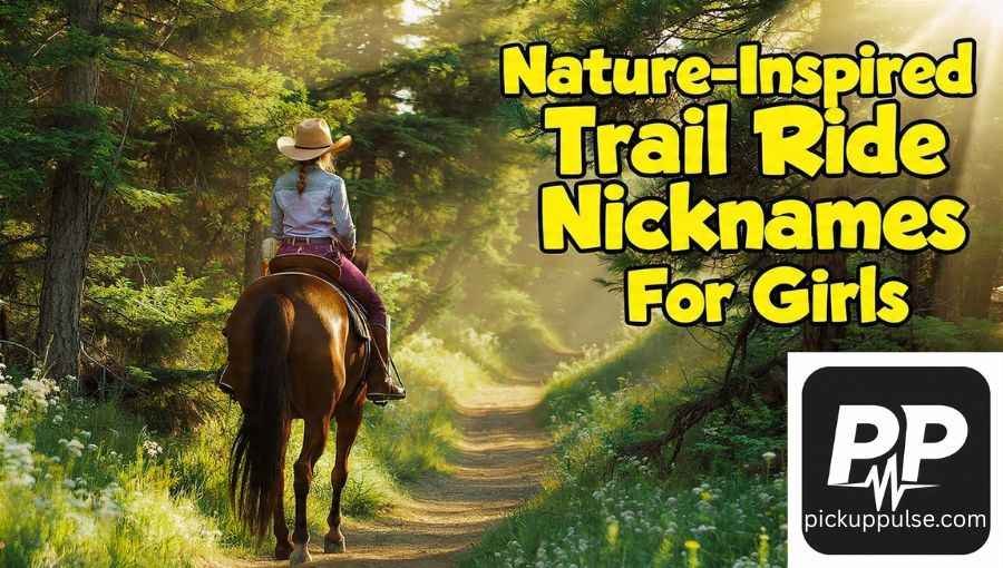 Trail Ride Nicknames For Girl