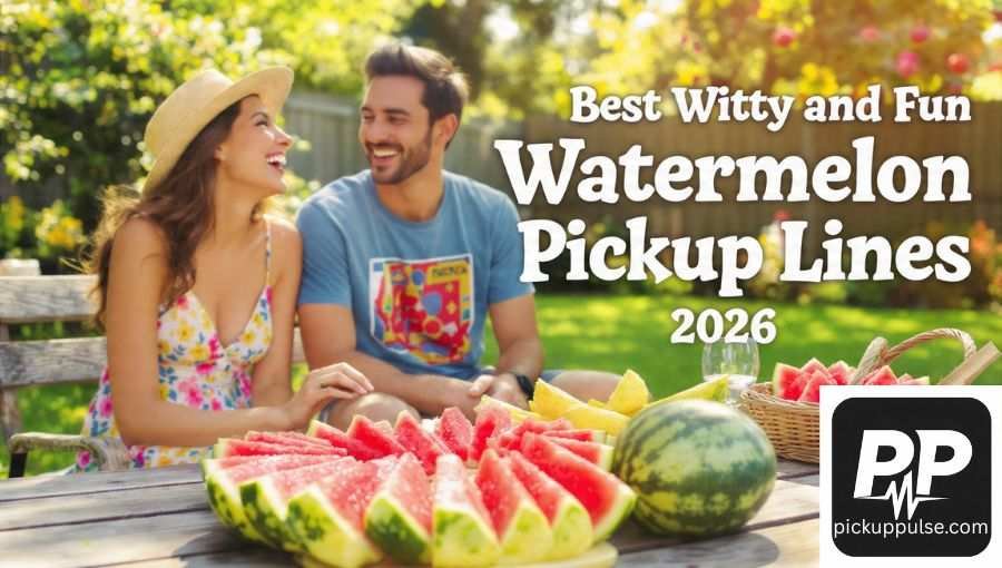 Watermelon Pickup Lines
