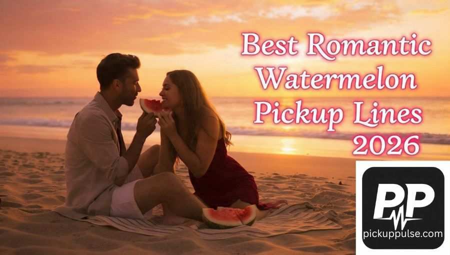 Watermelon Pickup Lines